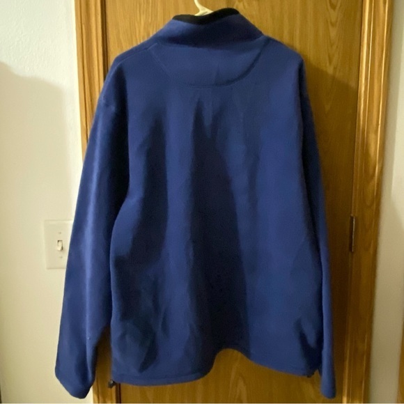 Old Navy Sweatshirt Unisex Size X-Large Blue 1/4 Zip - Picture 9 of 11